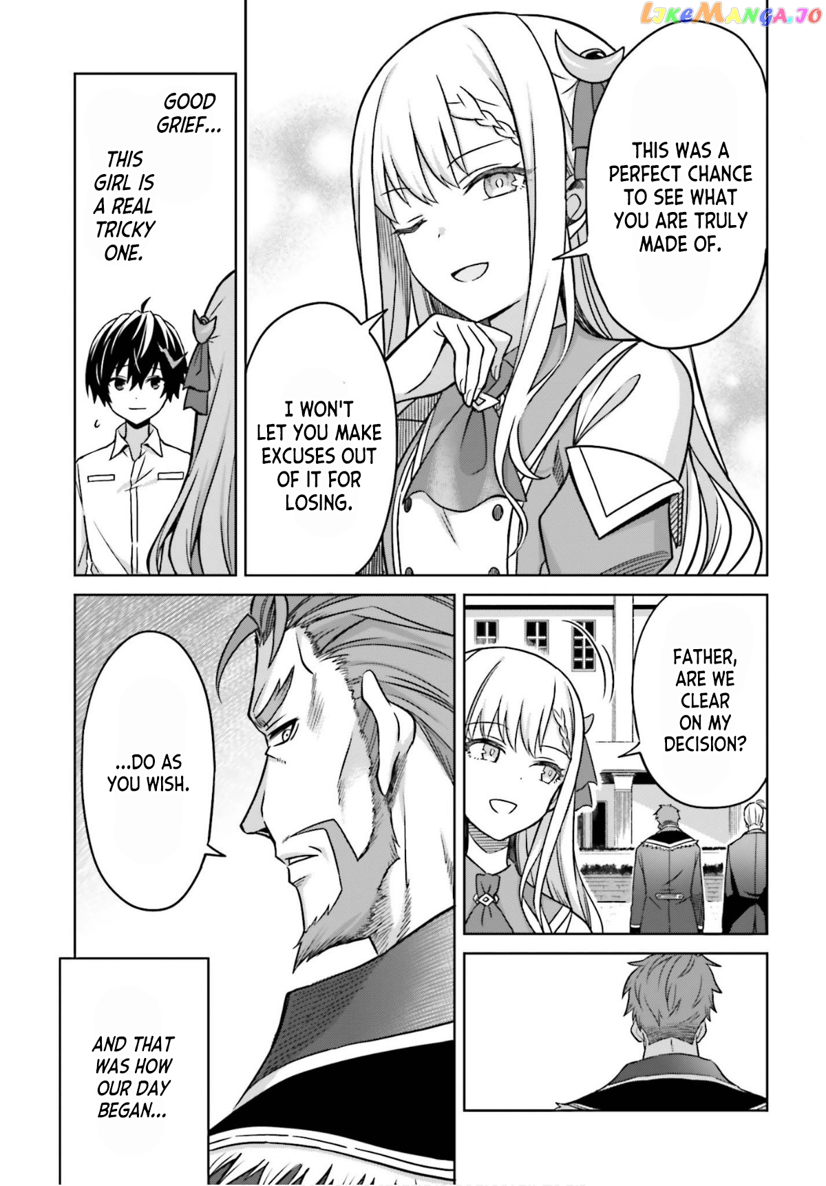 I Think I’ll Hide My True Ability to the Last Moment chapter 5 - page 34