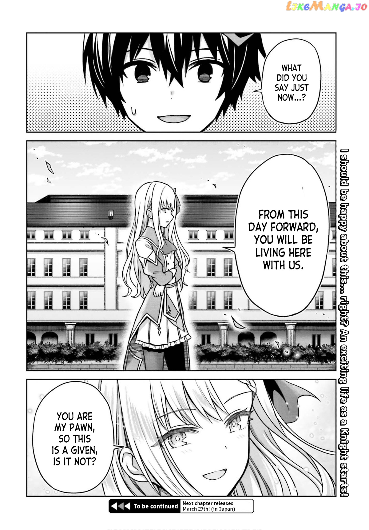 I Think I’ll Hide My True Ability to the Last Moment chapter 5 - page 37