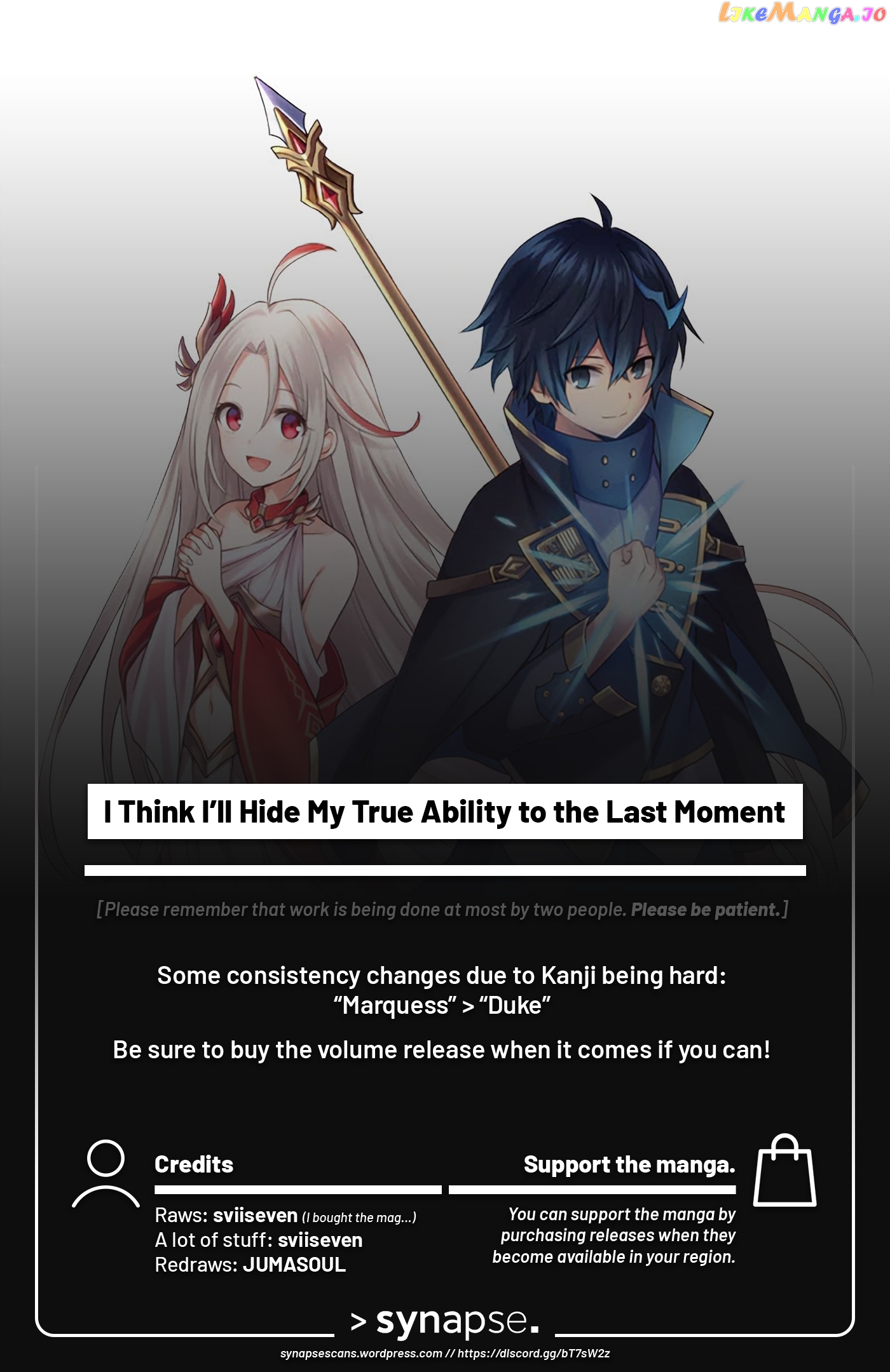 I Think I’ll Hide My True Ability to the Last Moment chapter 5 - page 38