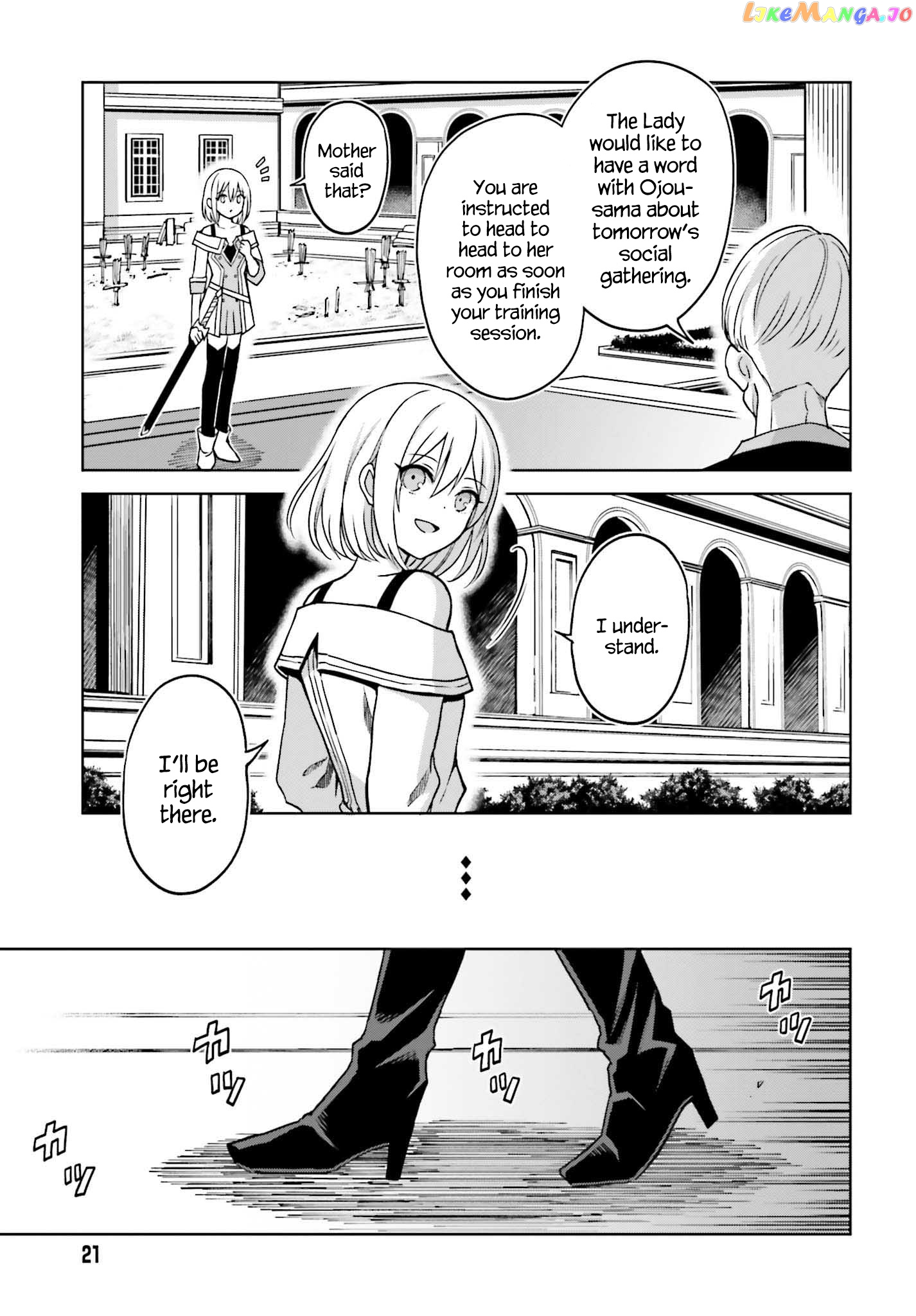 I Think I’ll Hide My True Ability to the Last Moment chapter 23 - page 18