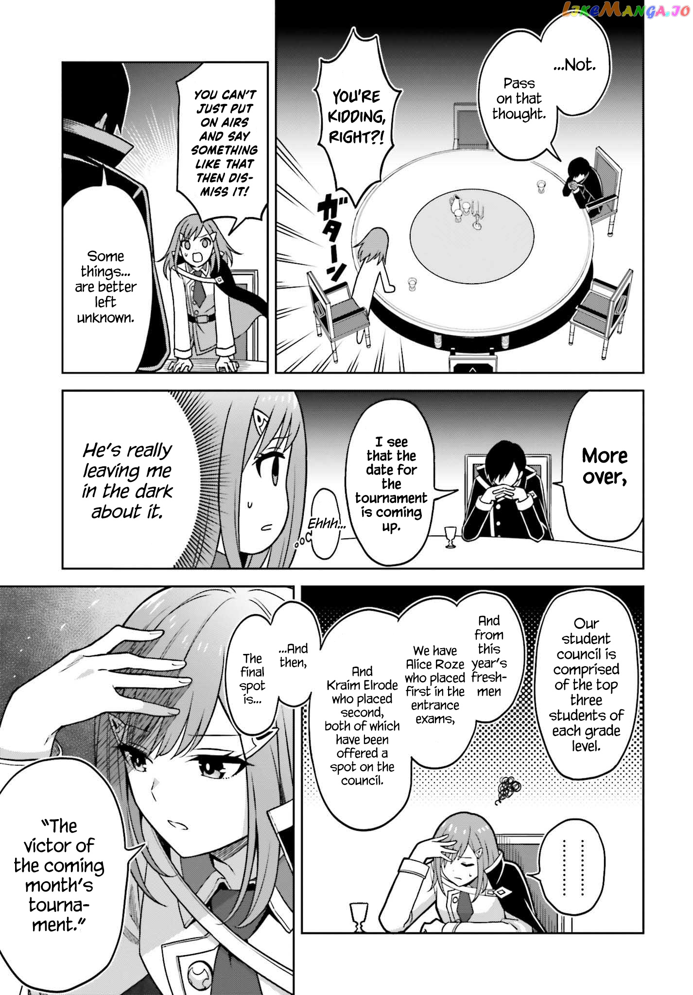 I Think I’ll Hide My True Ability to the Last Moment chapter 23 - page 28