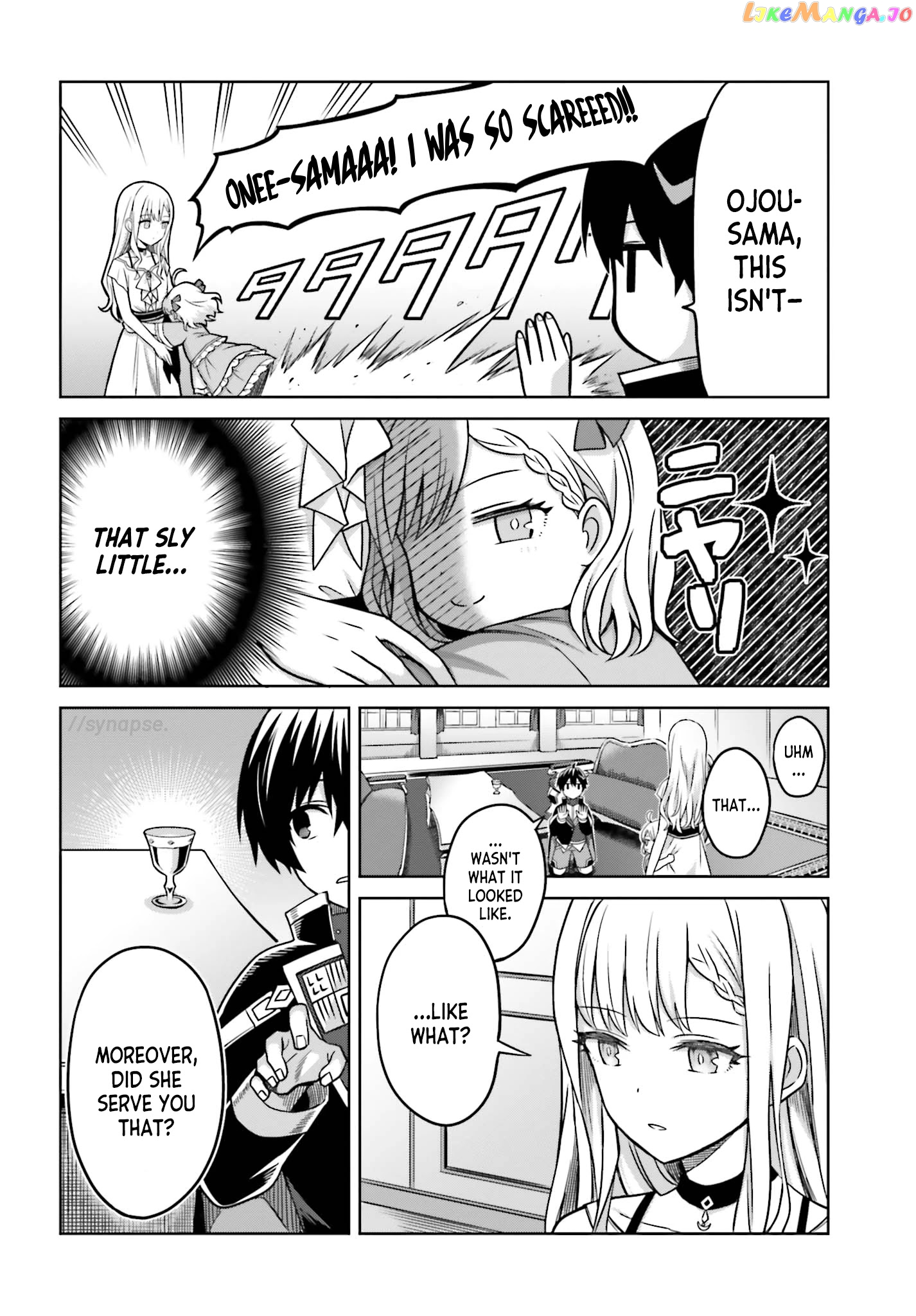 I Think I’ll Hide My True Ability to the Last Moment chapter 6 - page 10
