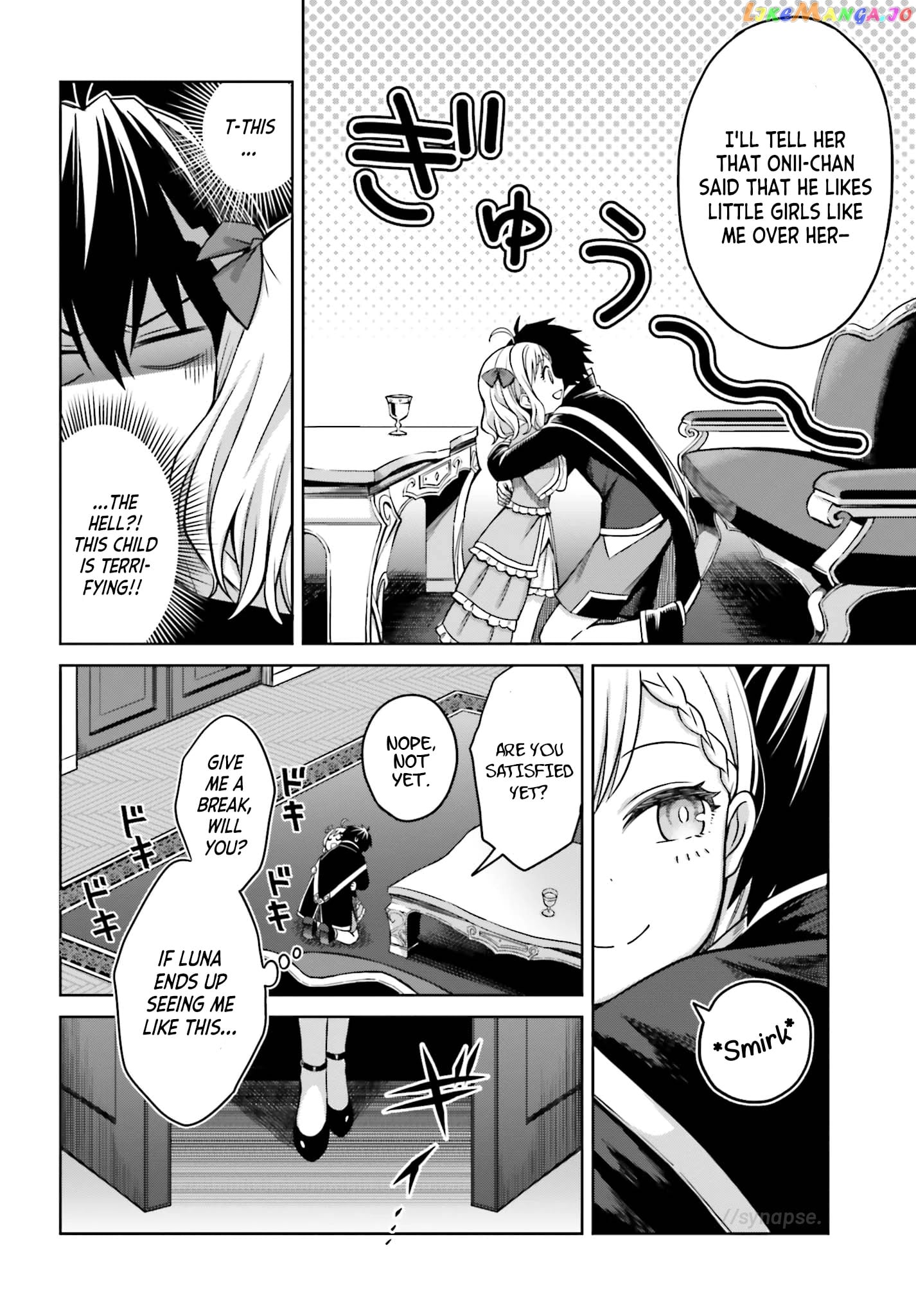 I Think I’ll Hide My True Ability to the Last Moment chapter 6 - page 8