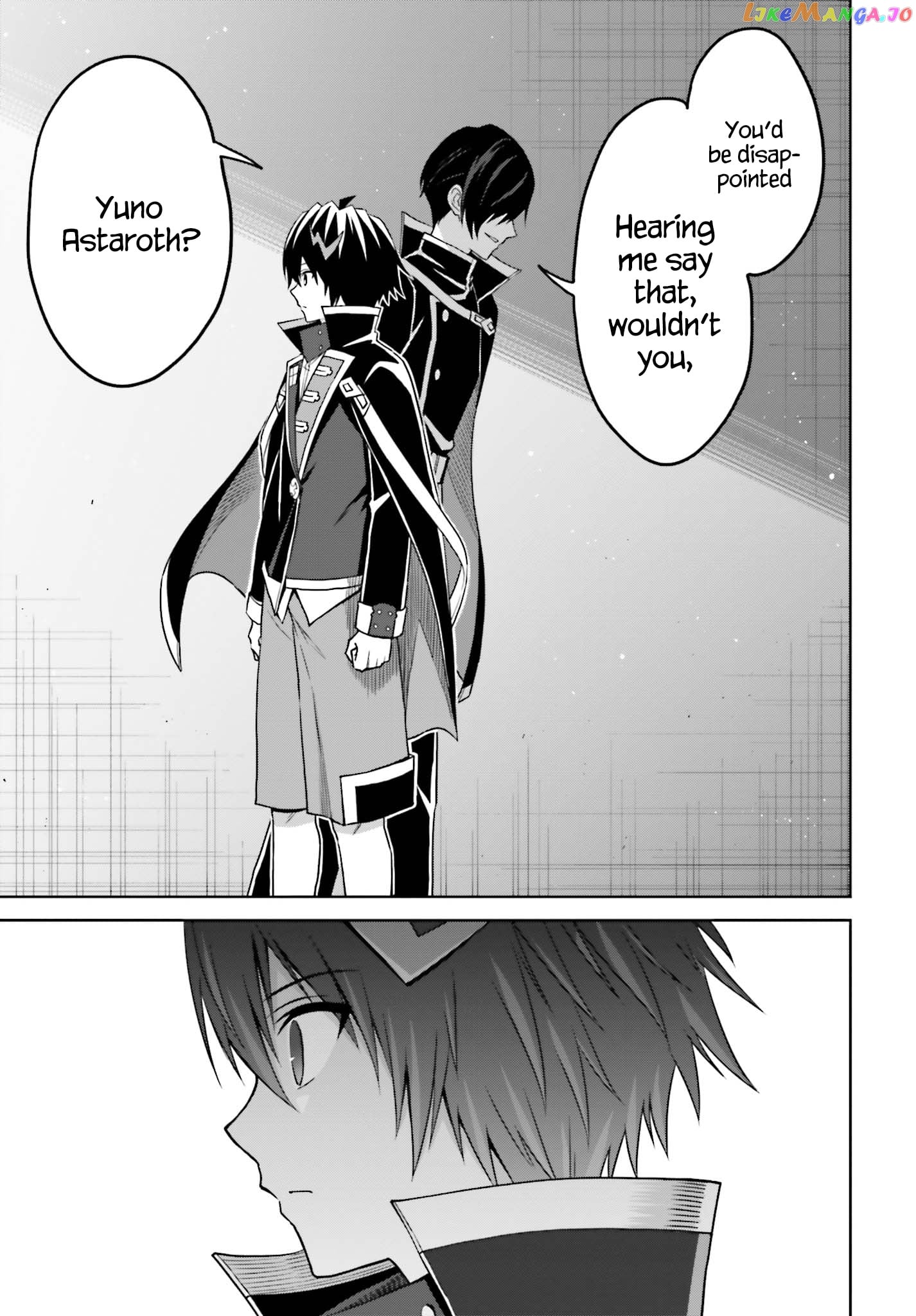 I Think I’ll Hide My True Ability to the Last Moment chapter 24 - page 21