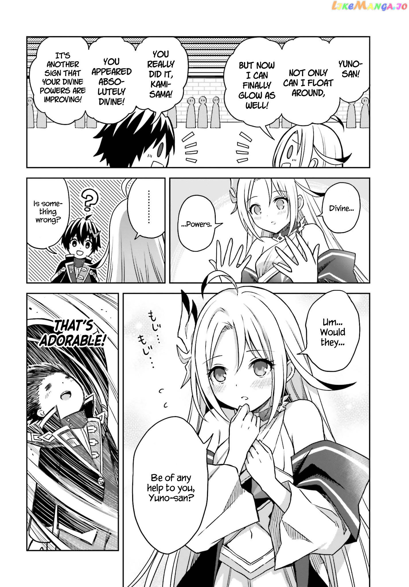 I Think I’ll Hide My True Ability to the Last Moment chapter 24 - page 4