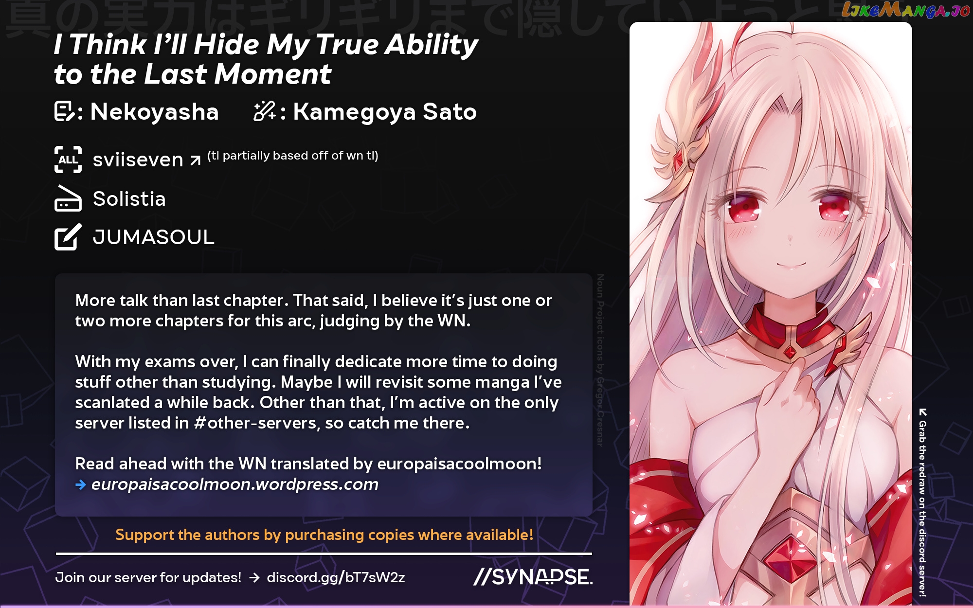 I Think I’ll Hide My True Ability to the Last Moment chapter 17 - page 33