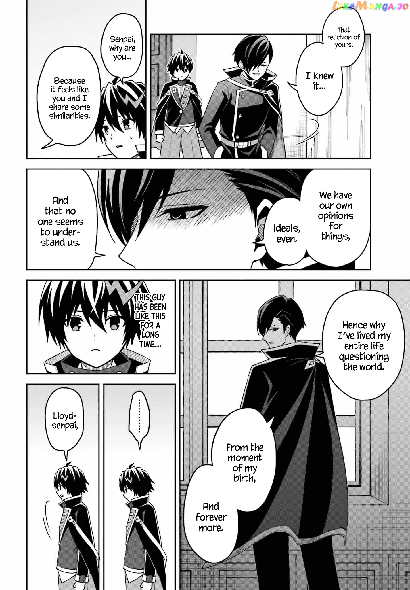 I Think I’ll Hide My True Ability to the Last Moment chapter 25 - page 12
