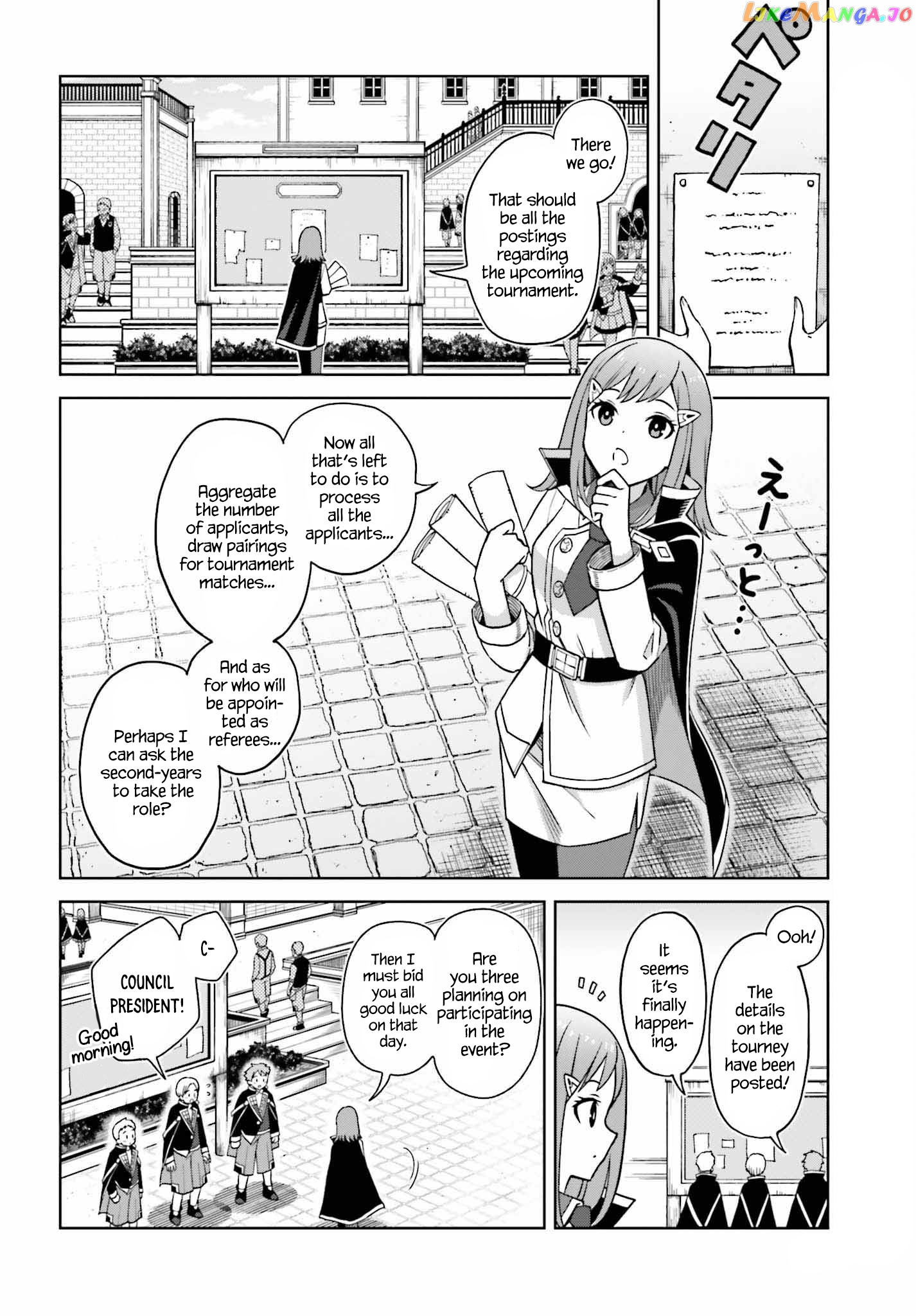 I Think I’ll Hide My True Ability to the Last Moment chapter 25 - page 2