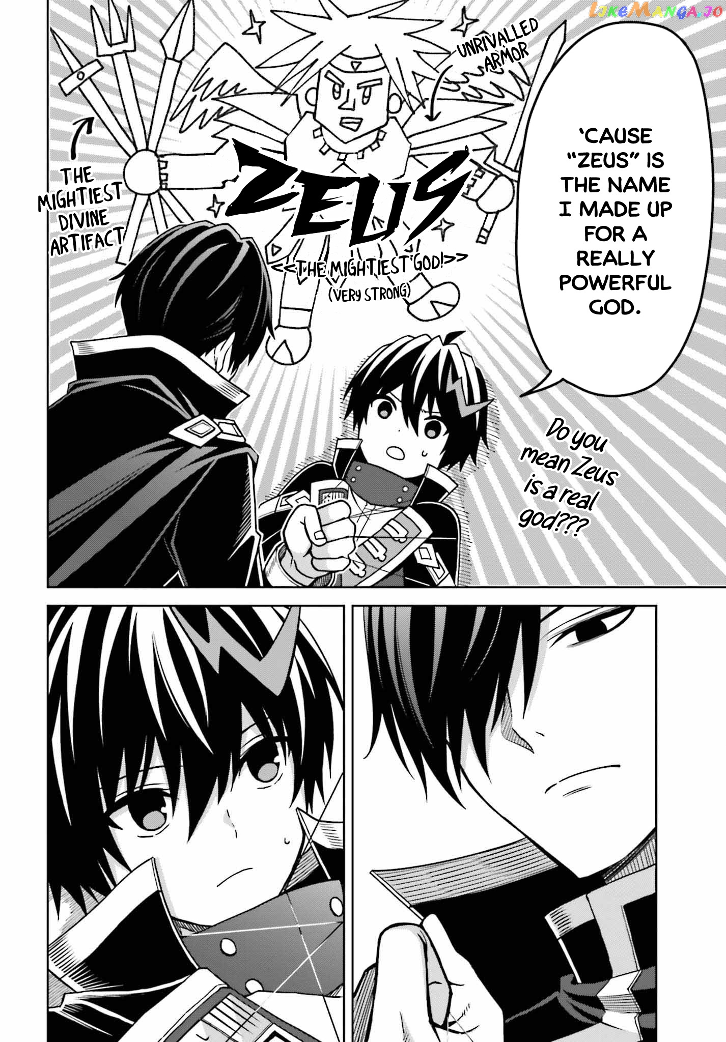 I Think I’ll Hide My True Ability to the Last Moment chapter 25 - page 25