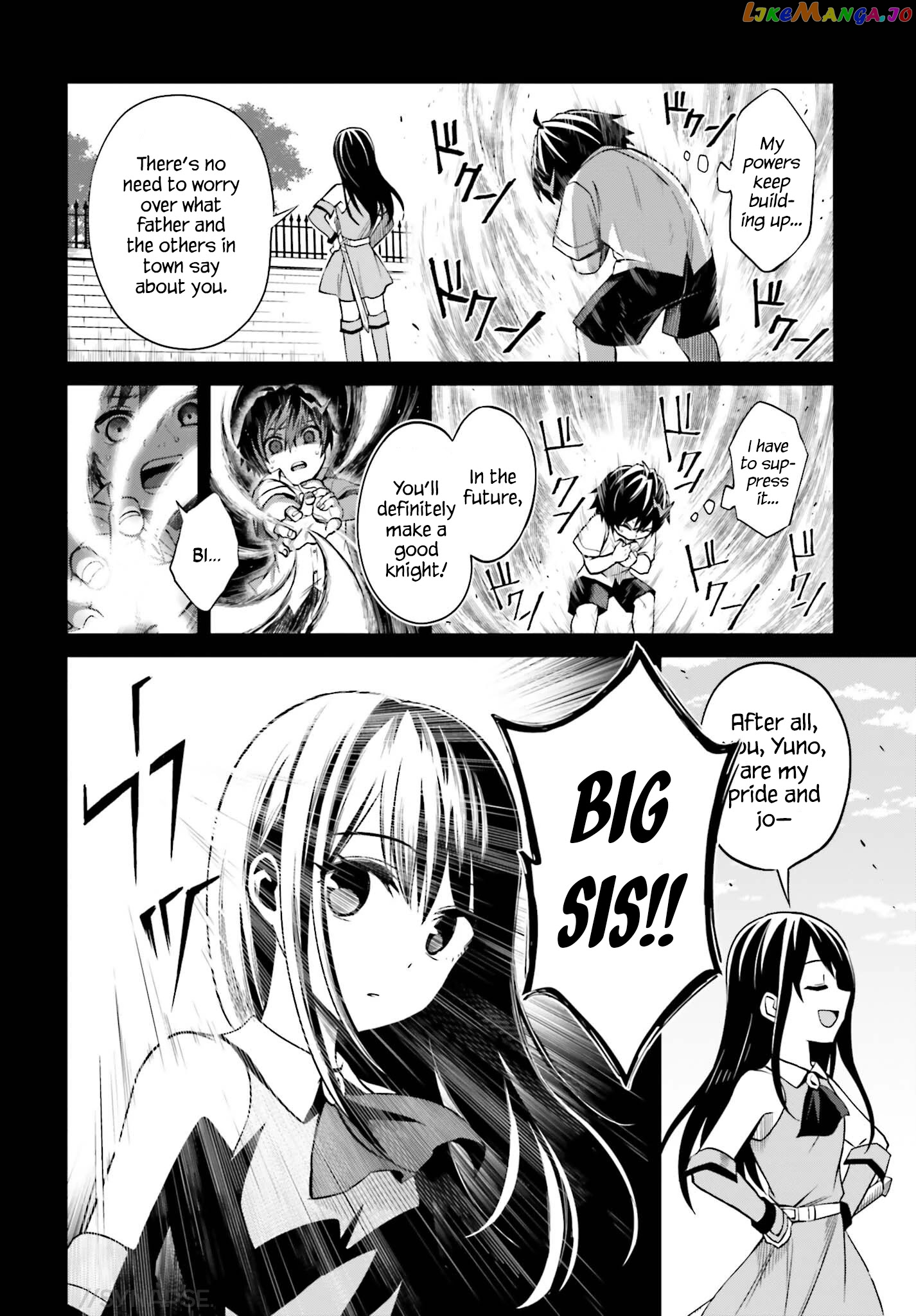 I Think I’ll Hide My True Ability to the Last Moment chapter 8 - page 10
