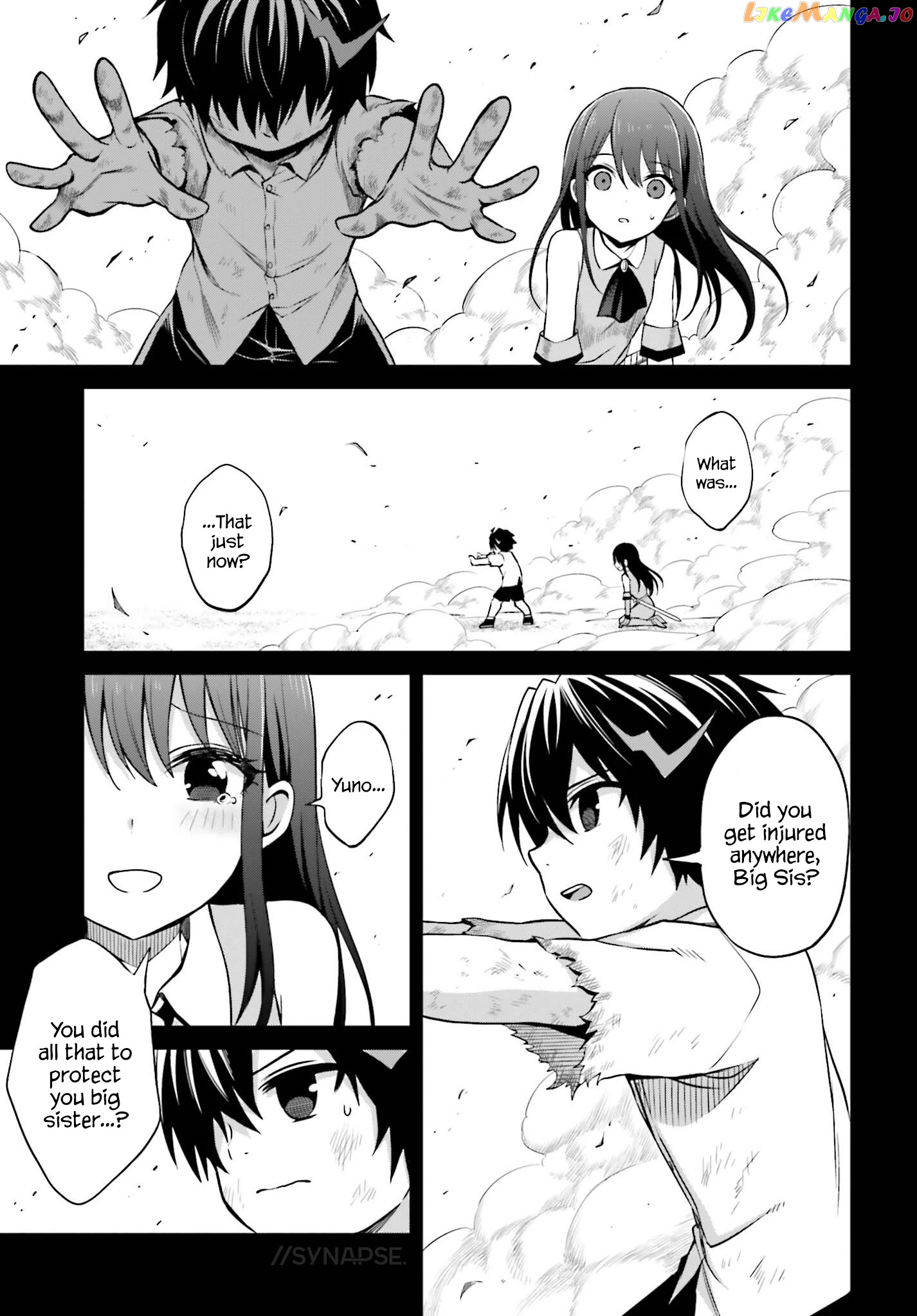 I Think I’ll Hide My True Ability to the Last Moment chapter 8 - page 13