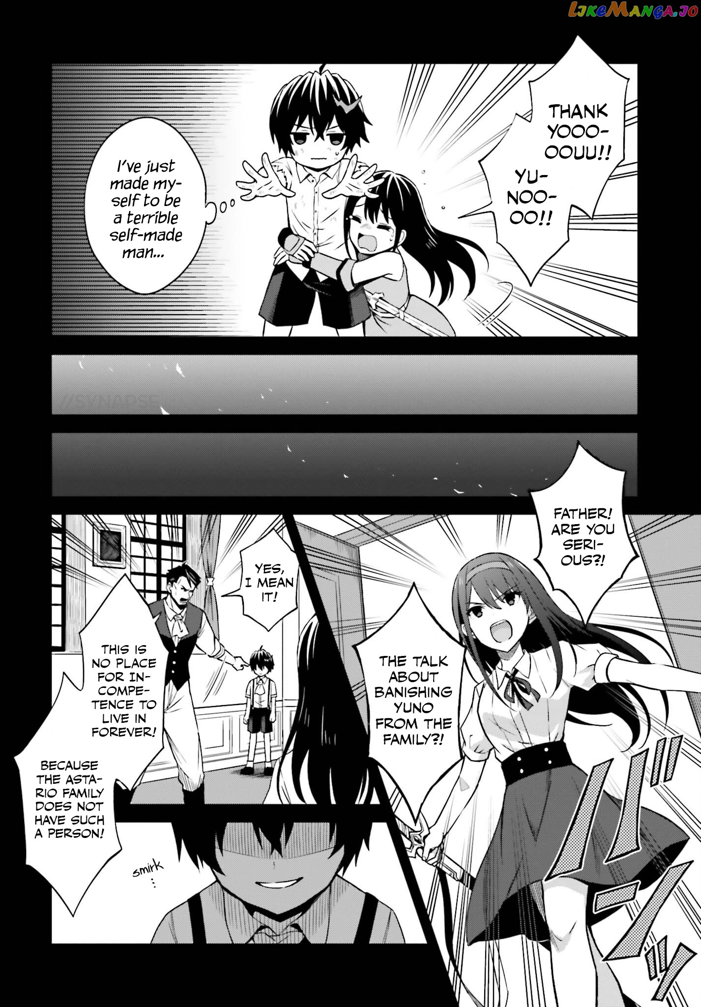 I Think I’ll Hide My True Ability to the Last Moment chapter 8 - page 14