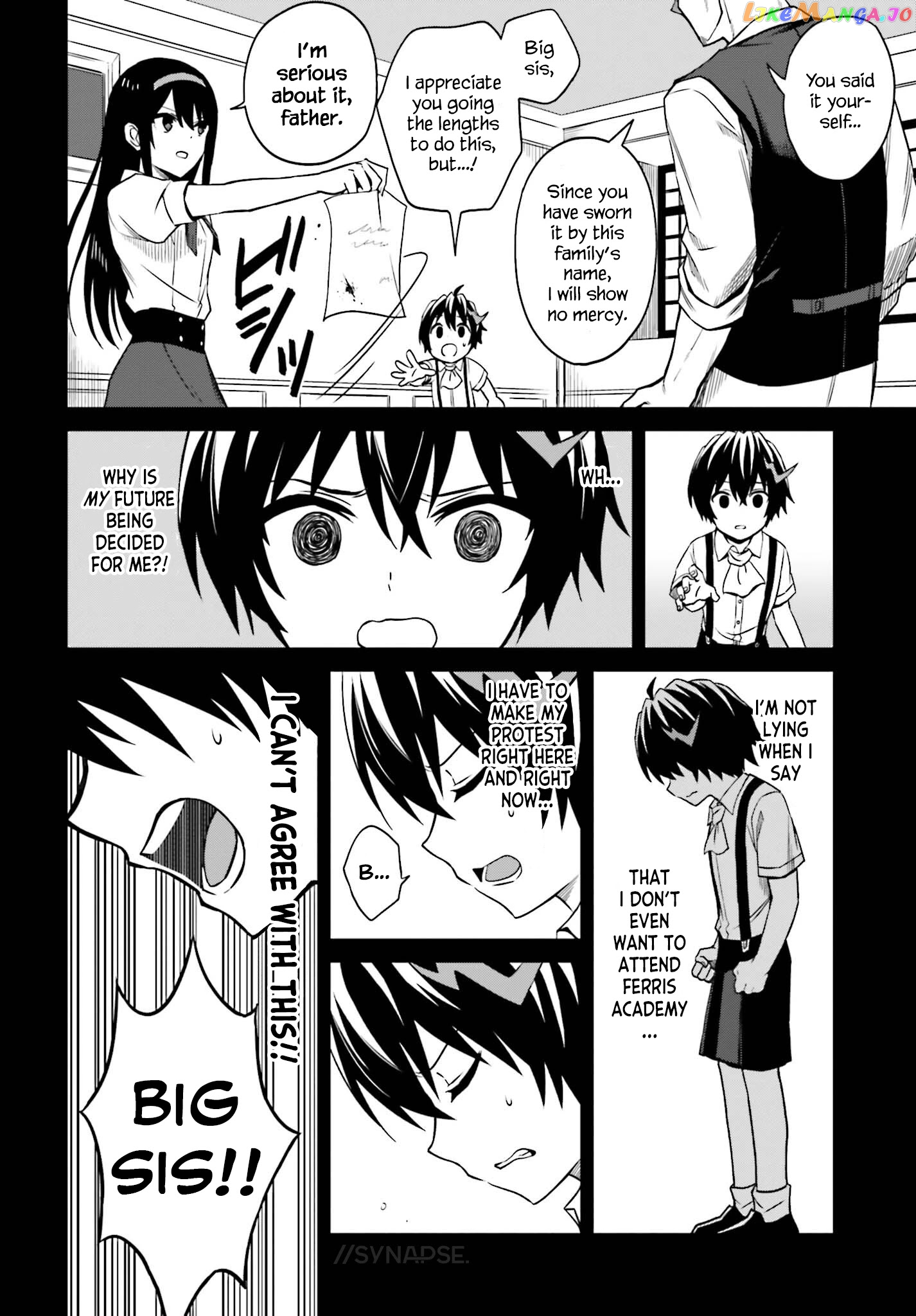 I Think I’ll Hide My True Ability to the Last Moment chapter 8 - page 18