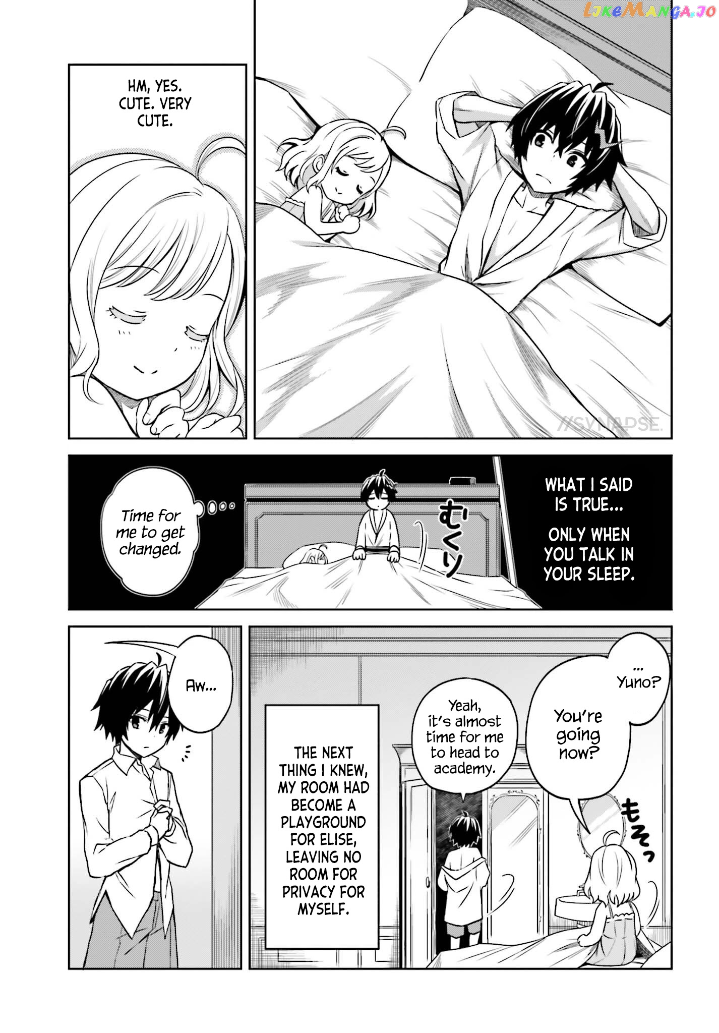 I Think I’ll Hide My True Ability to the Last Moment chapter 8 - page 23