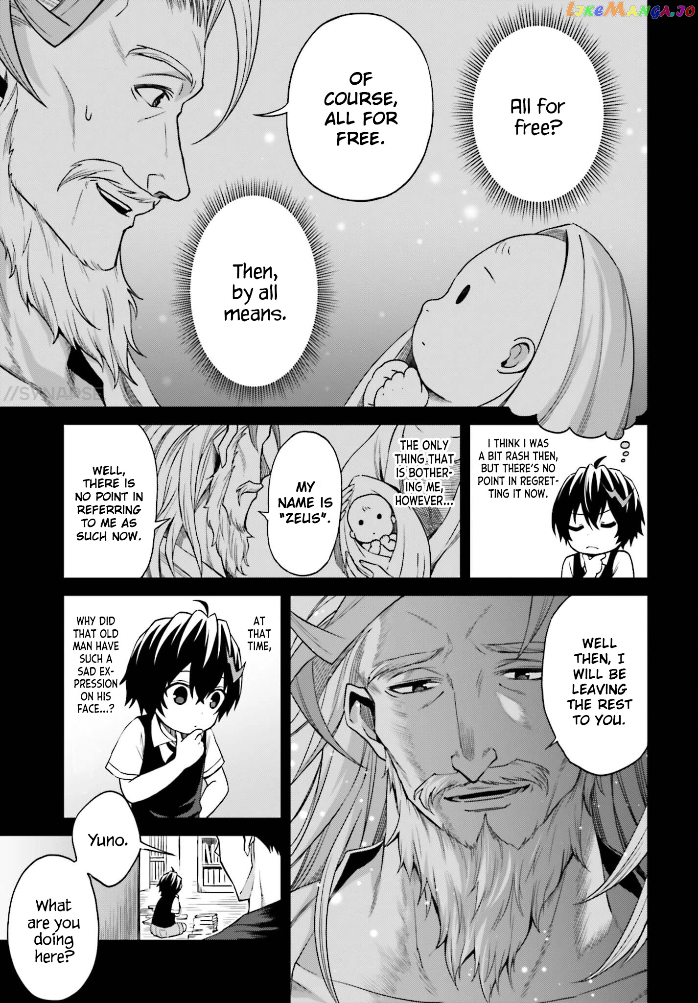 I Think I’ll Hide My True Ability to the Last Moment chapter 8 - page 5
