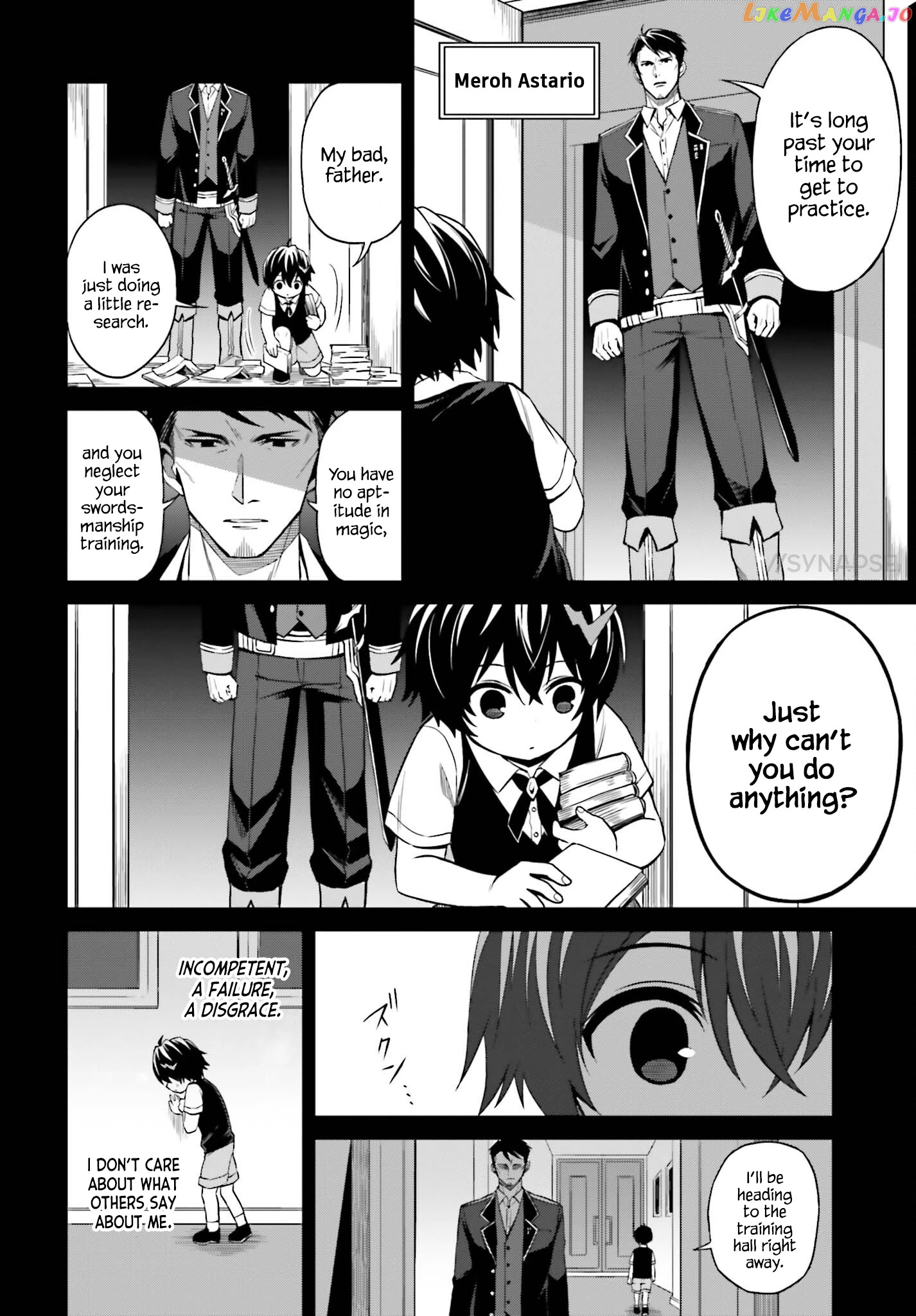 I Think I’ll Hide My True Ability to the Last Moment chapter 8 - page 6