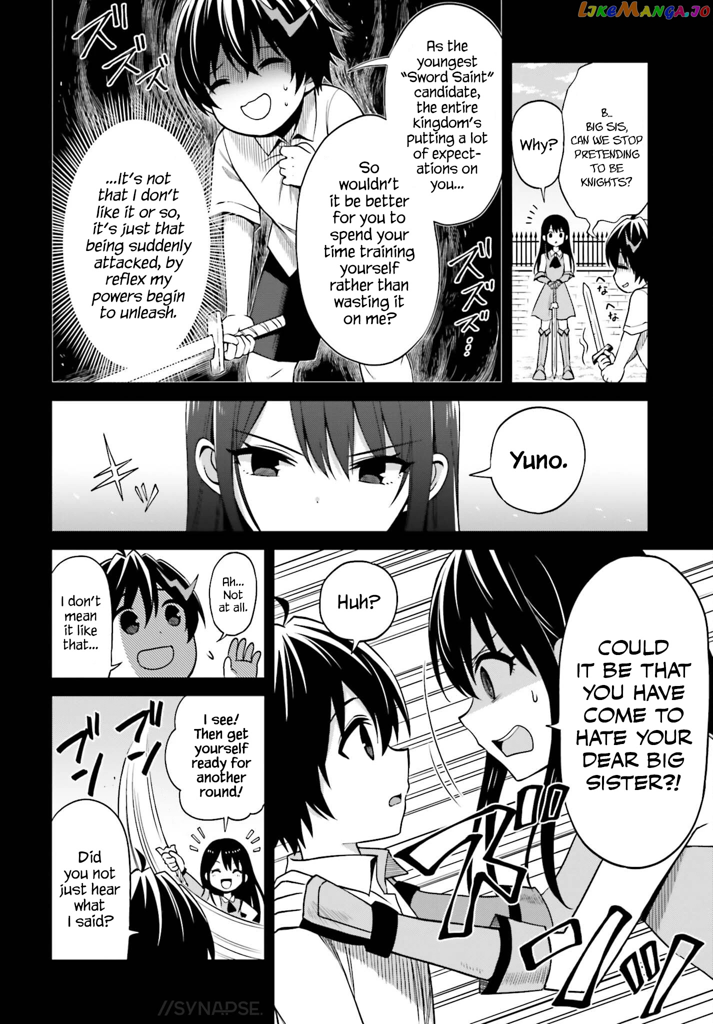 I Think I’ll Hide My True Ability to the Last Moment chapter 8 - page 8