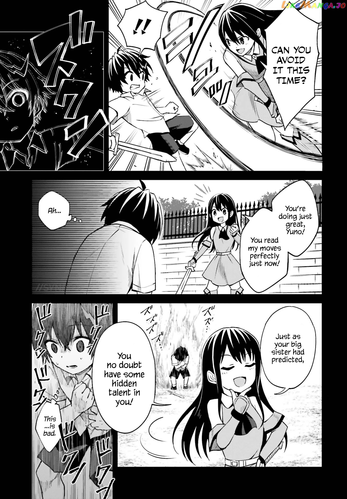 I Think I’ll Hide My True Ability to the Last Moment chapter 8 - page 9