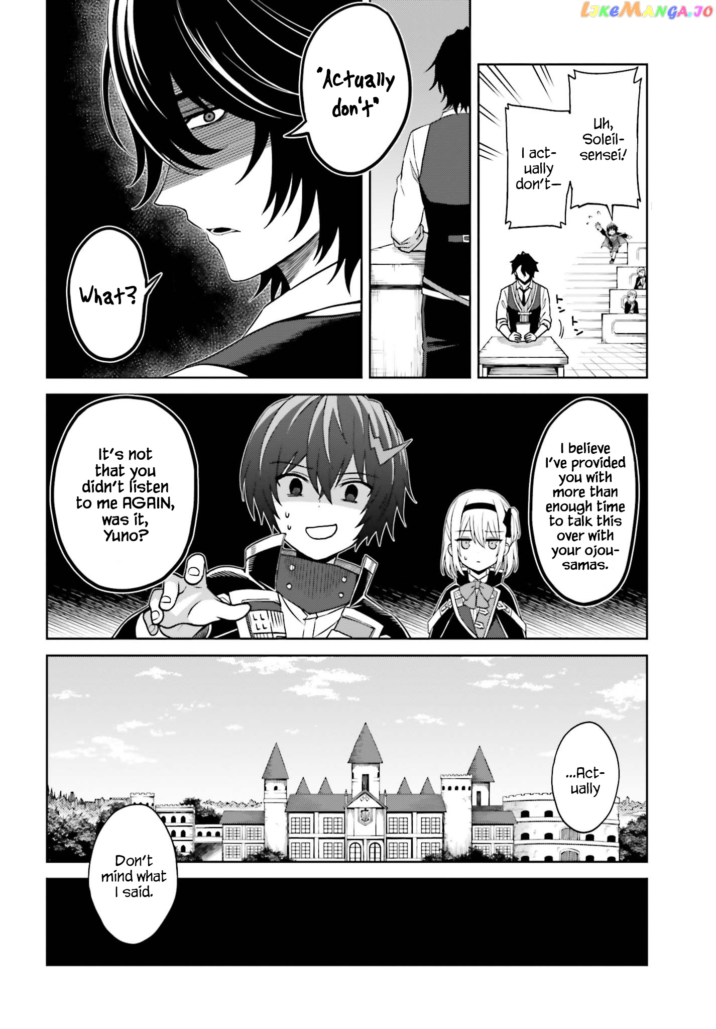 I Think I’ll Hide My True Ability to the Last Moment chapter 9 - page 10