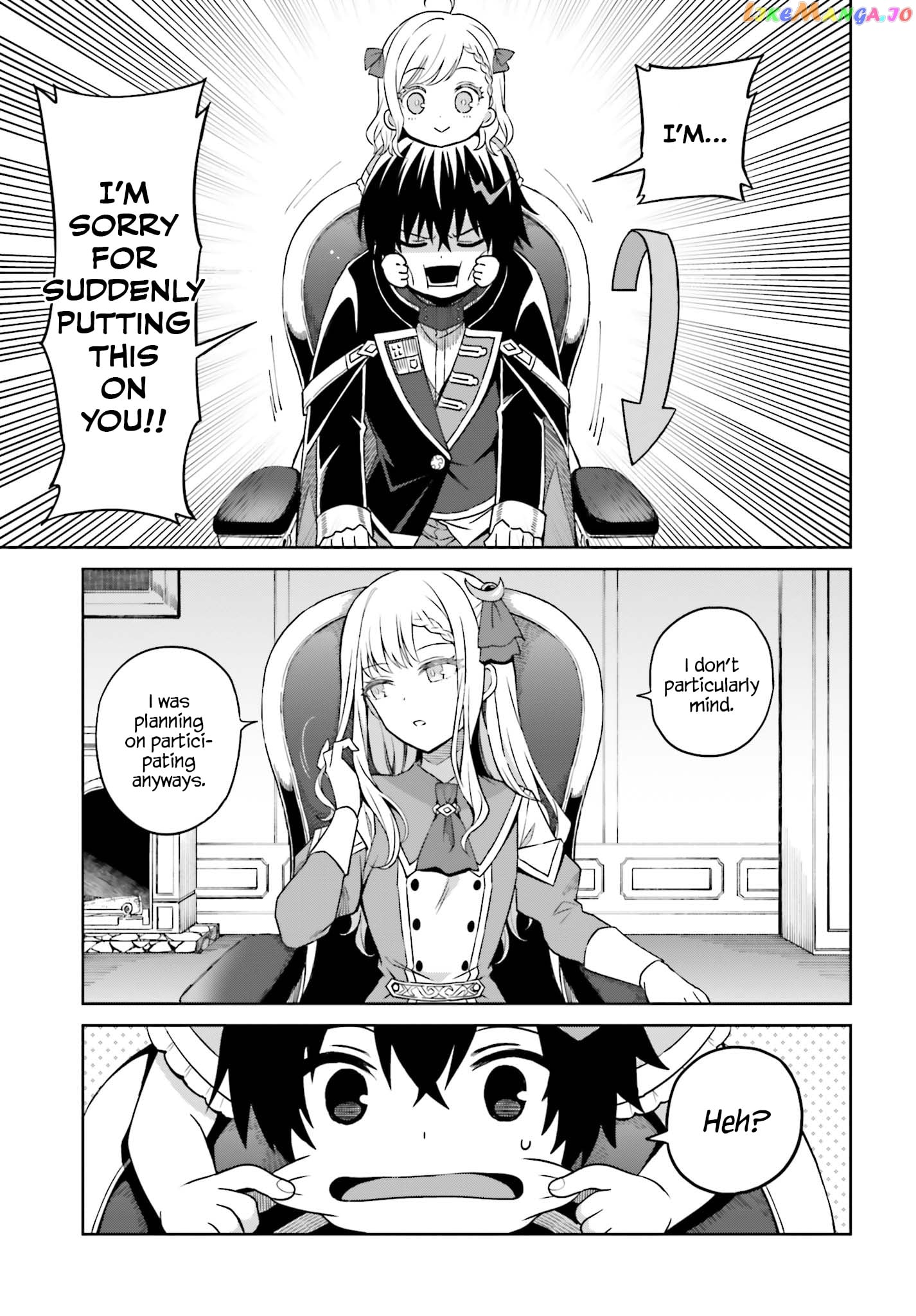I Think I’ll Hide My True Ability to the Last Moment chapter 9 - page 11