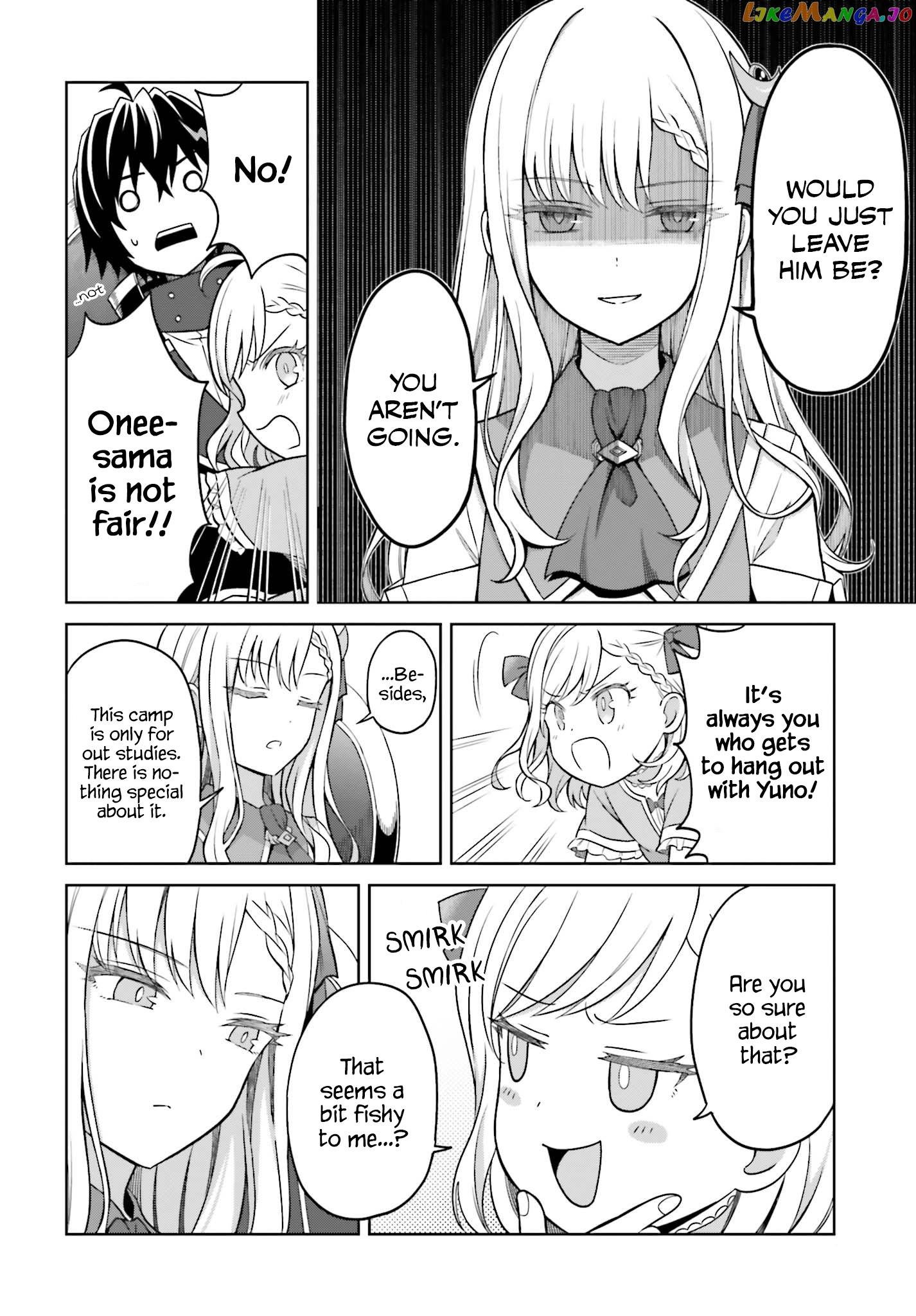 I Think I’ll Hide My True Ability to the Last Moment chapter 9 - page 16