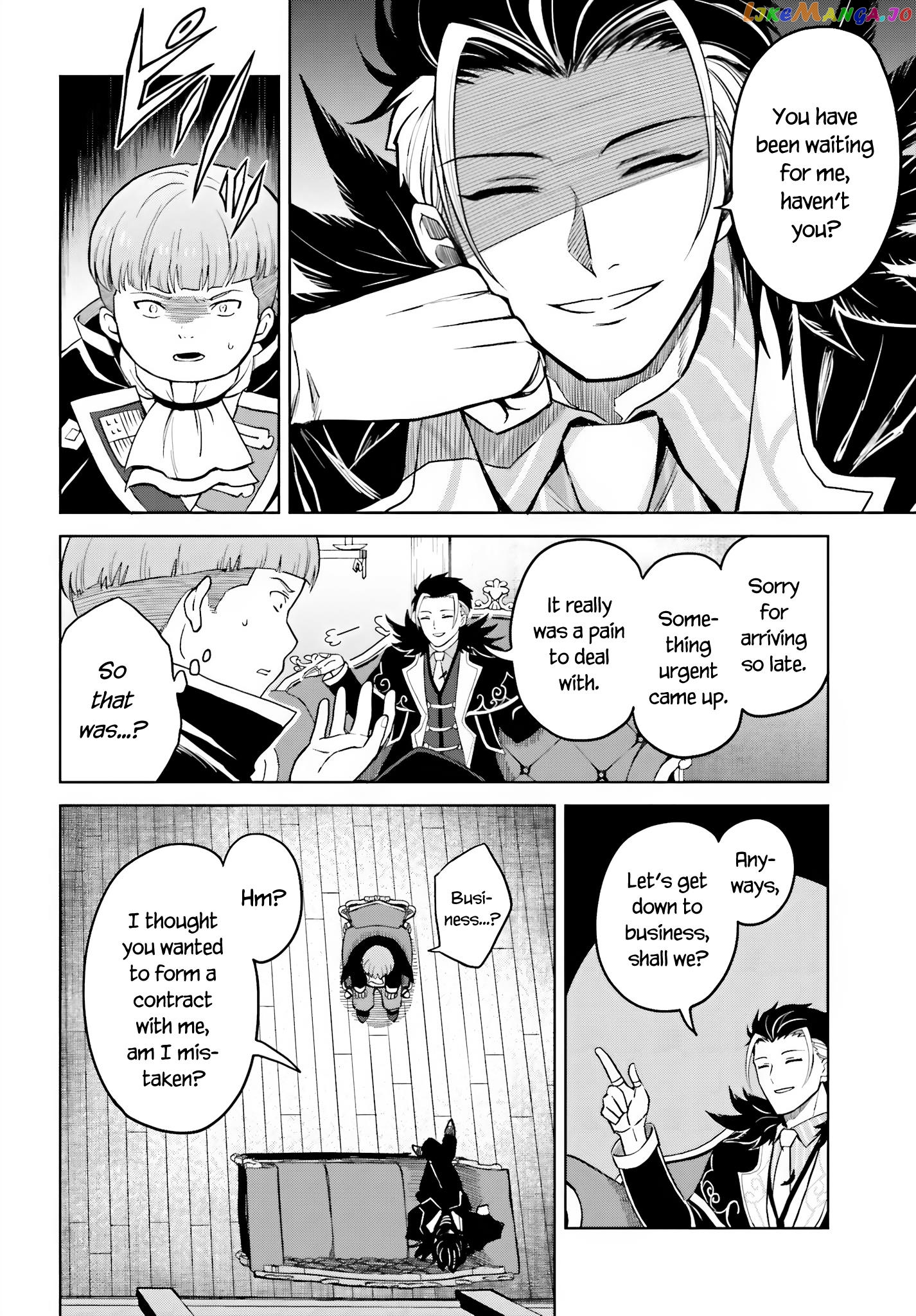 I Think I’ll Hide My True Ability to the Last Moment chapter 27 - page 32