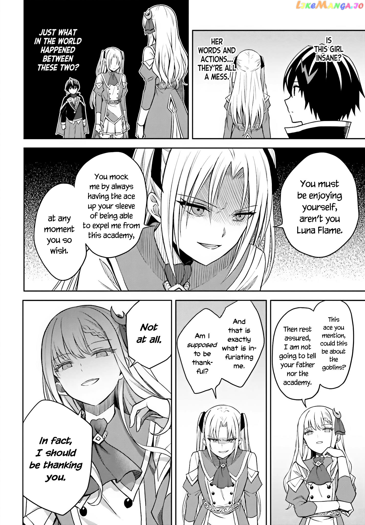 I Think I’ll Hide My True Ability to the Last Moment chapter 27 - page 6
