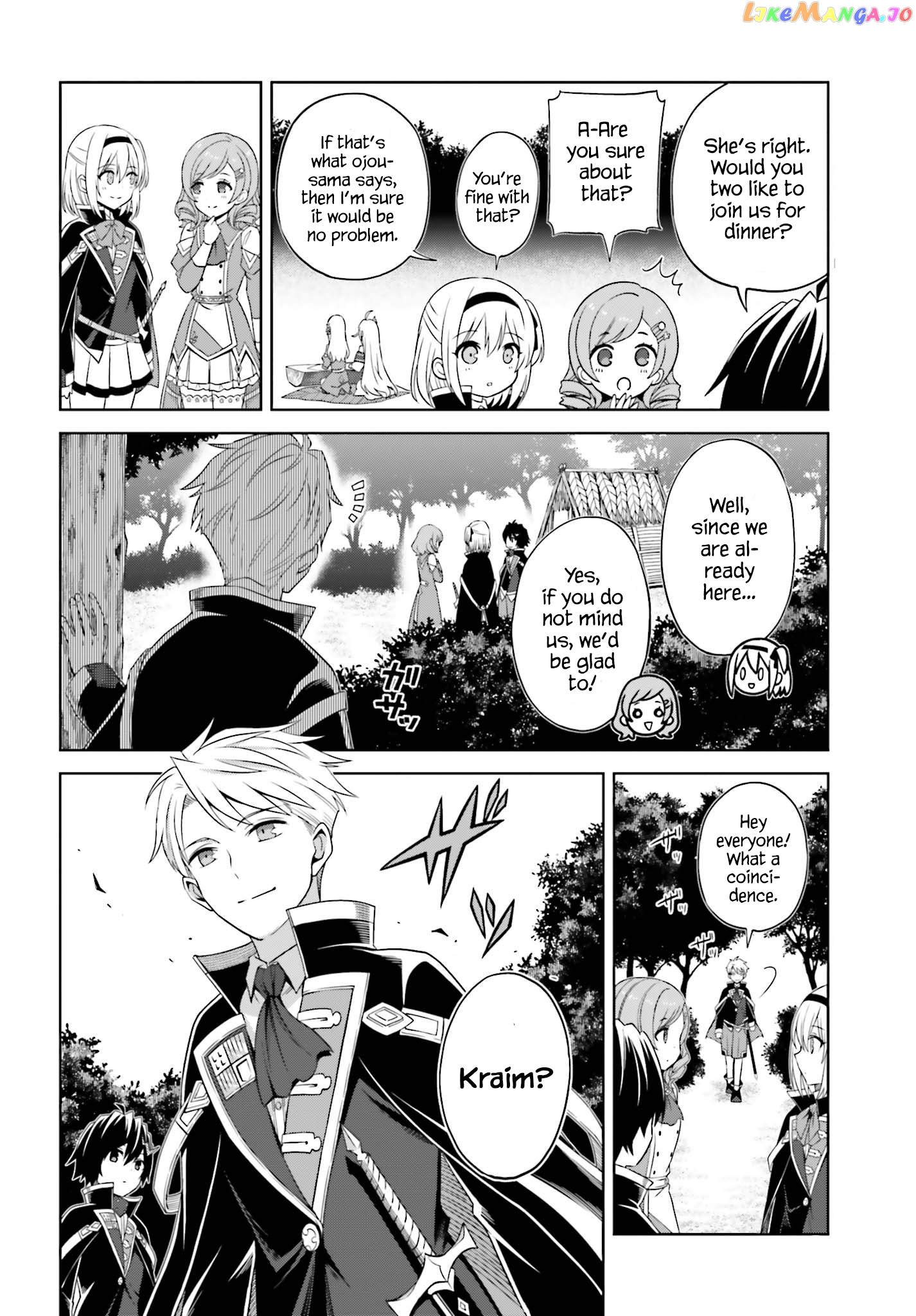 I Think I’ll Hide My True Ability to the Last Moment chapter 10 - page 12