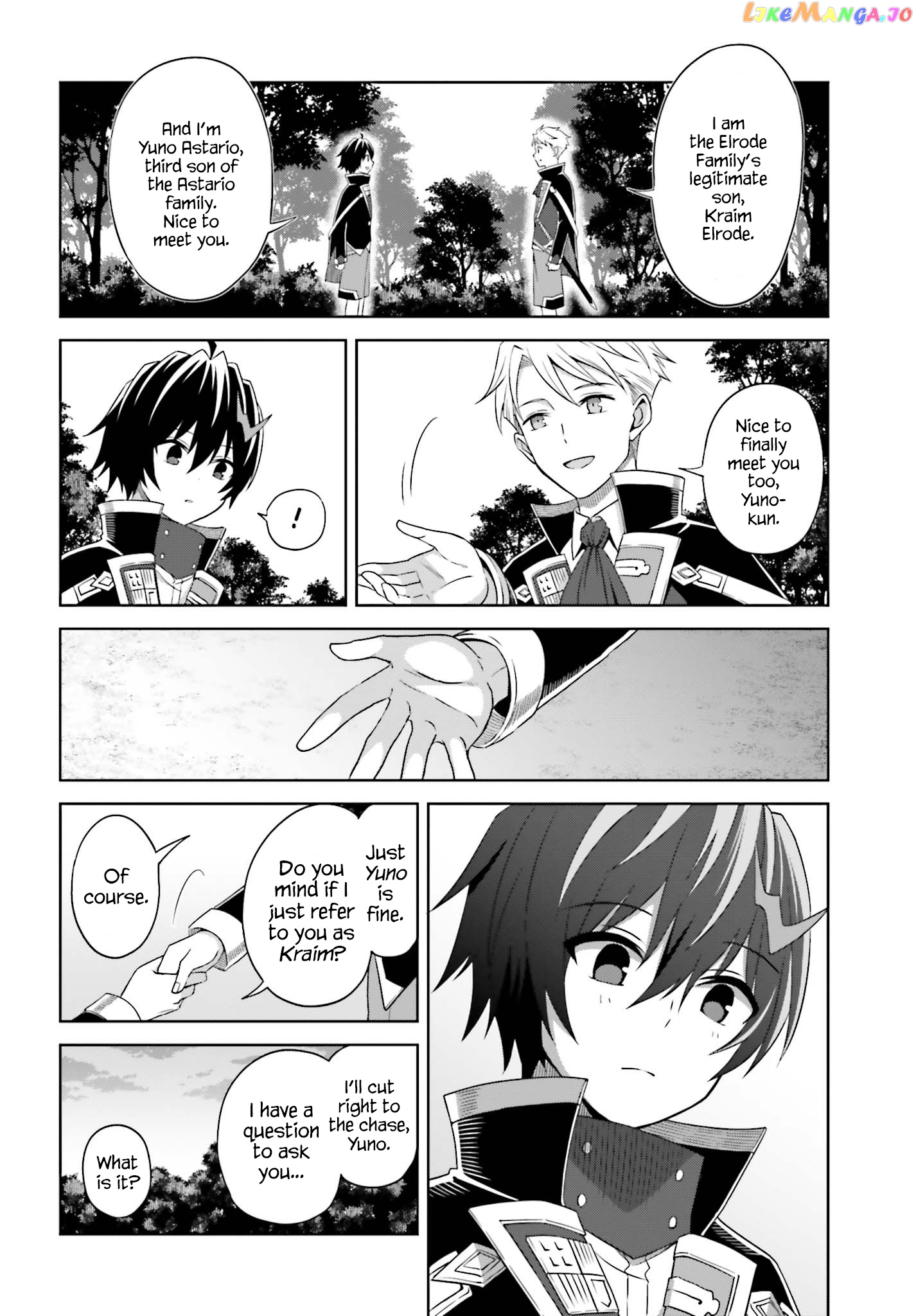 I Think I’ll Hide My True Ability to the Last Moment chapter 10 - page 14