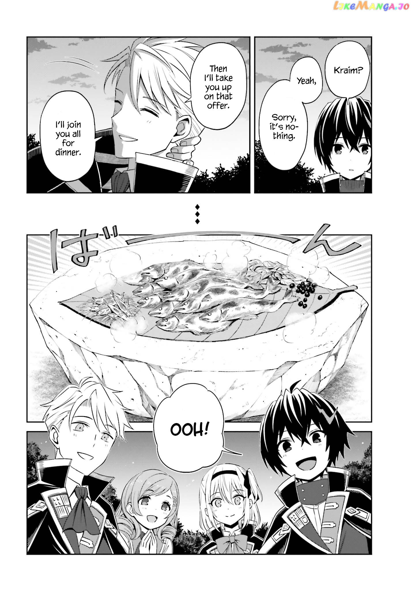 I Think I’ll Hide My True Ability to the Last Moment chapter 10 - page 16