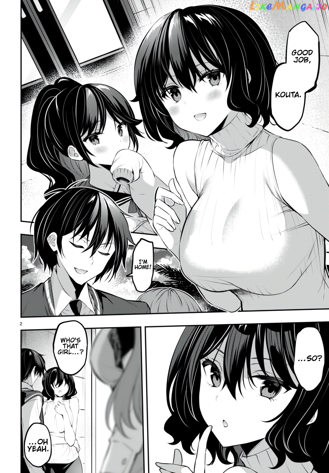 Strategic Lovers chapter 21 - page 3