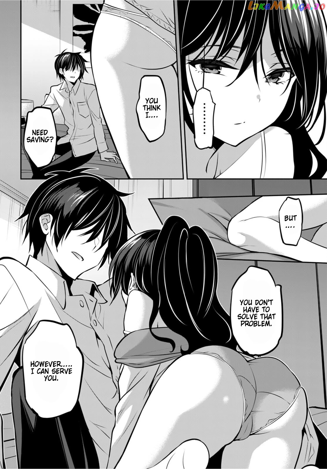Strategic Lovers chapter 13 - page 11