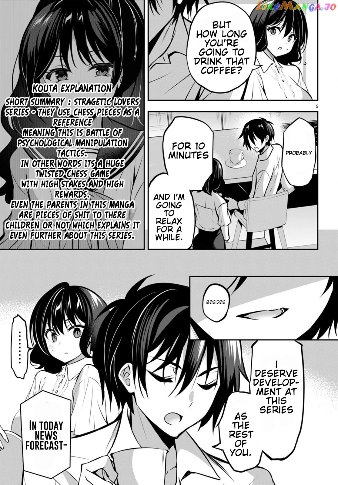 Strategic Lovers chapter 13 - page 36