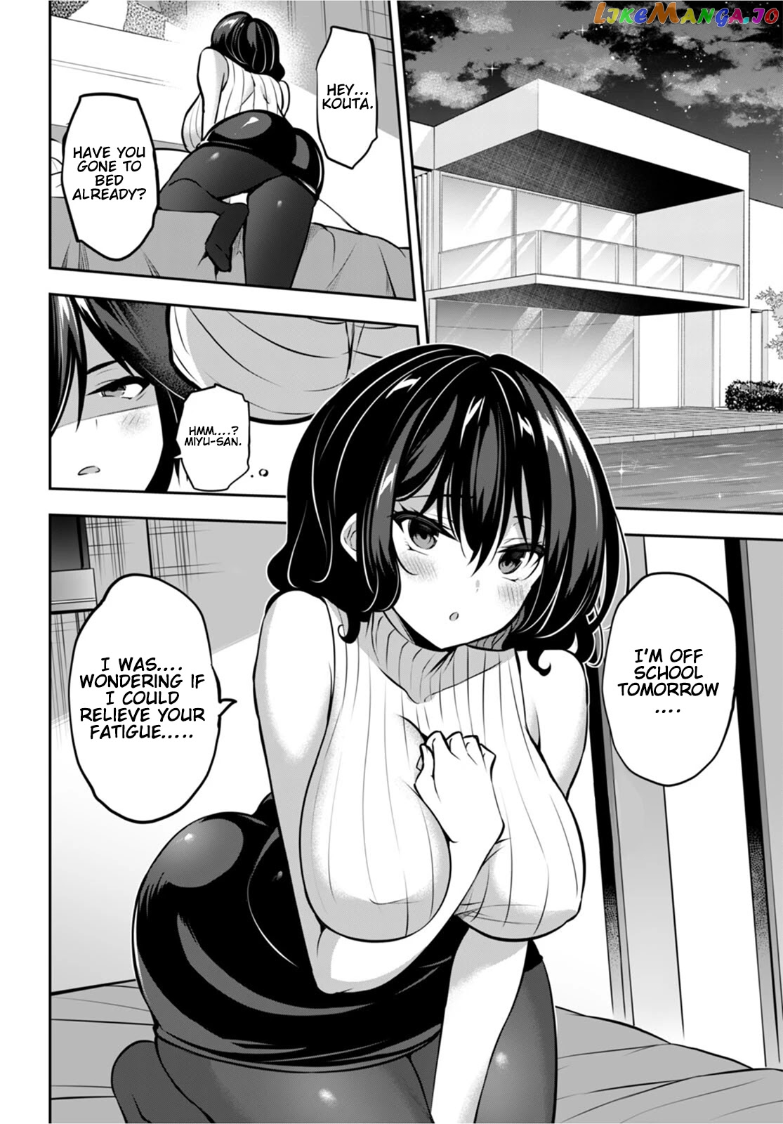 Strategic Lovers chapter 14 - page 3