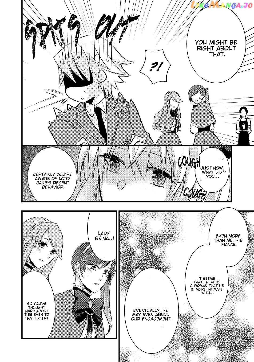 This Isn't The Time For The Villainess To Be Bullying The Heroine chapter 1 - page 17