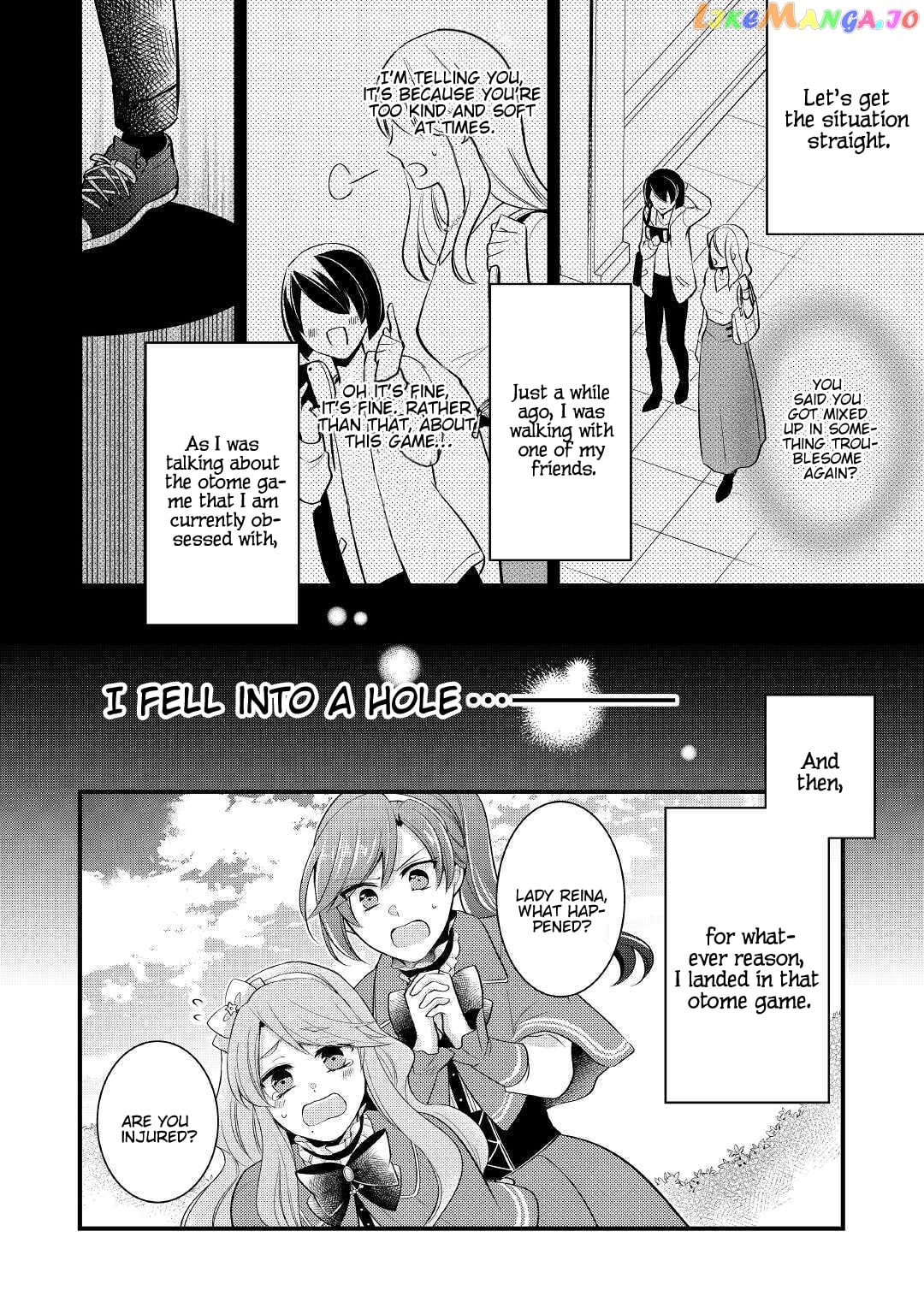 This Isn't The Time For The Villainess To Be Bullying The Heroine chapter 1 - page 5