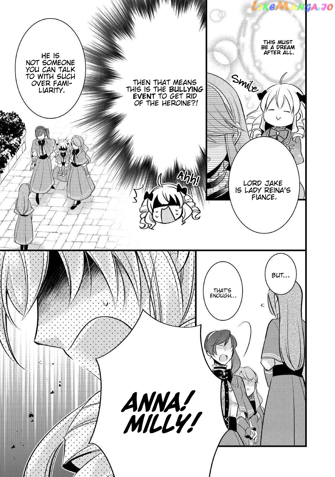 This Isn't The Time For The Villainess To Be Bullying The Heroine chapter 1 - page 8