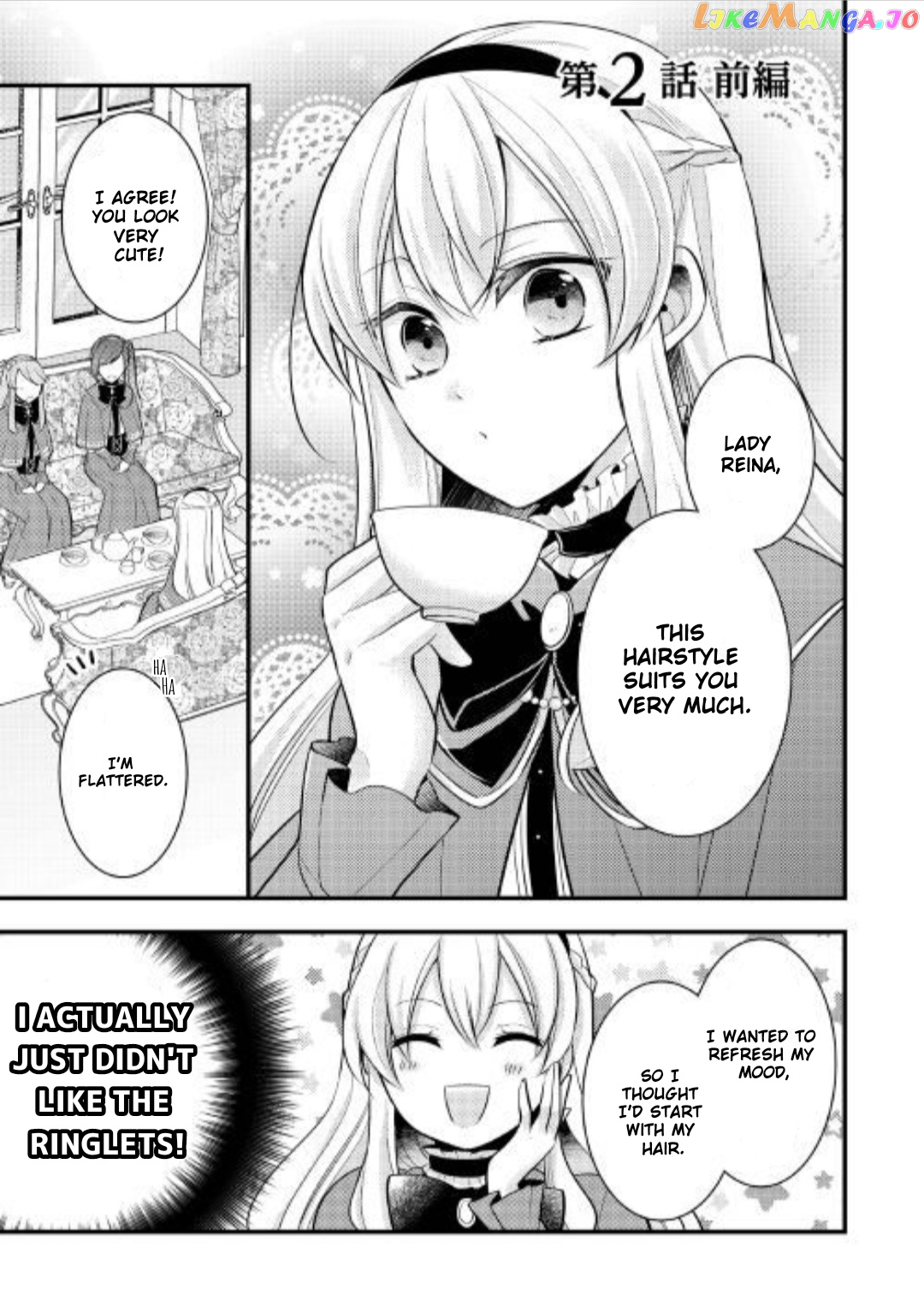 This Isn't The Time For The Villainess To Be Bullying The Heroine chapter 2 - page 1