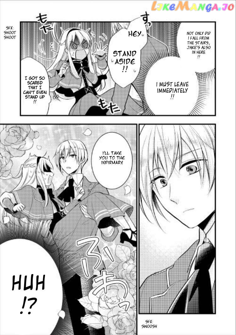 This Isn't The Time For The Villainess To Be Bullying The Heroine chapter 3 - page 2