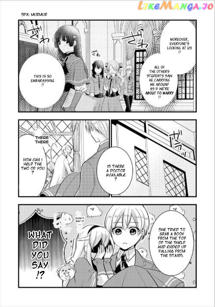 This Isn't The Time For The Villainess To Be Bullying The Heroine chapter 3 - page 4