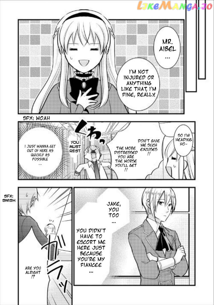 This Isn't The Time For The Villainess To Be Bullying The Heroine chapter 3 - page 5