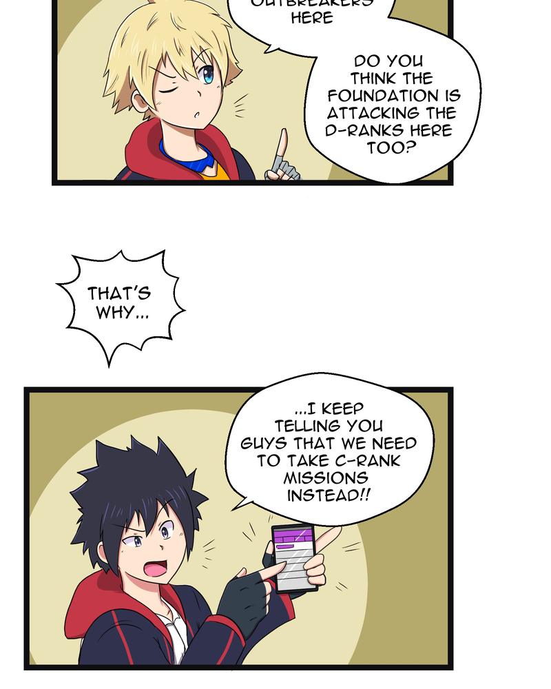 Blaze Core Chapter 1.2 - page 13
