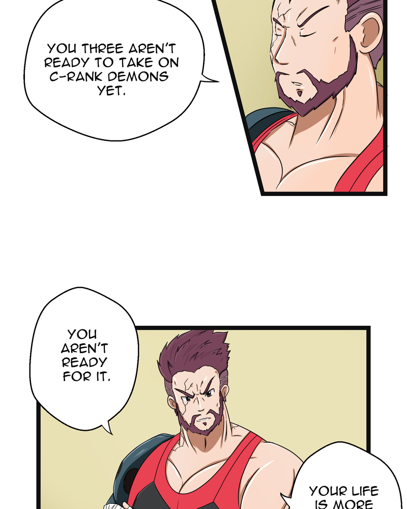 Blaze Core Chapter 1.2 - page 16