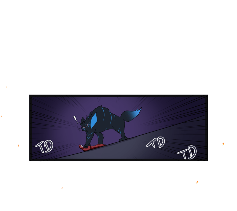 Blaze Core Chapter 2 - page 44