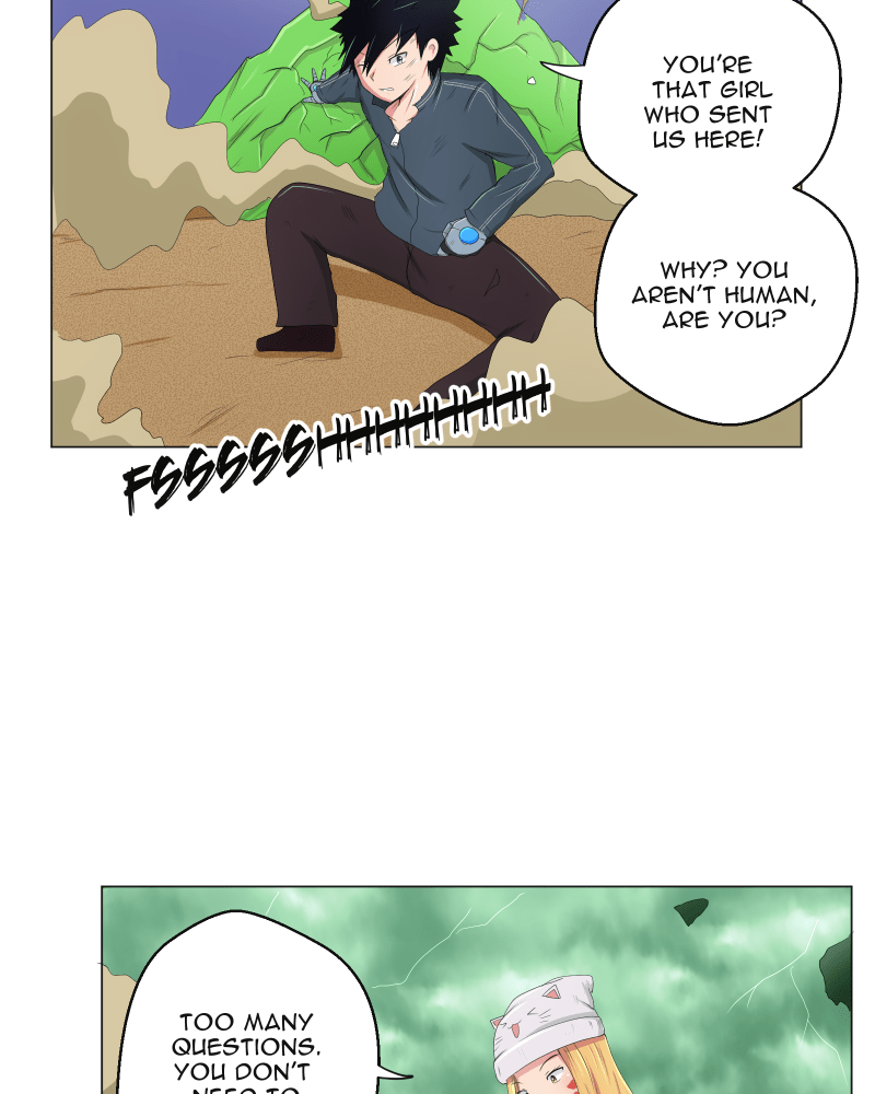Blaze Core Chapter 40 - page 42