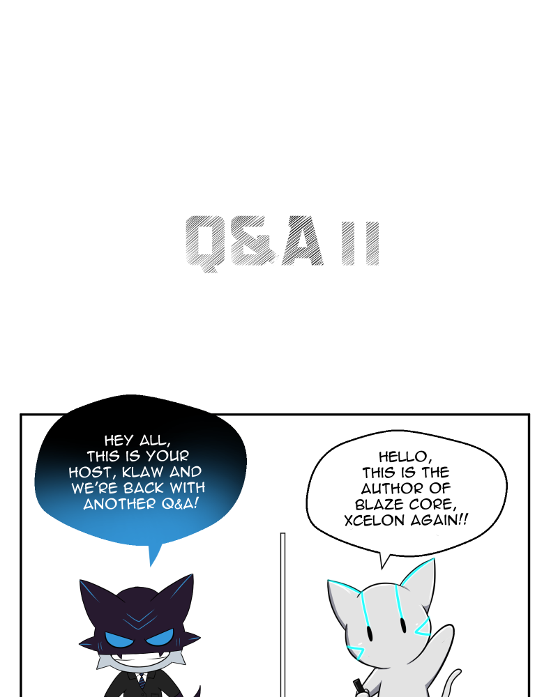Blaze Core Chapter 43.1 - page 1