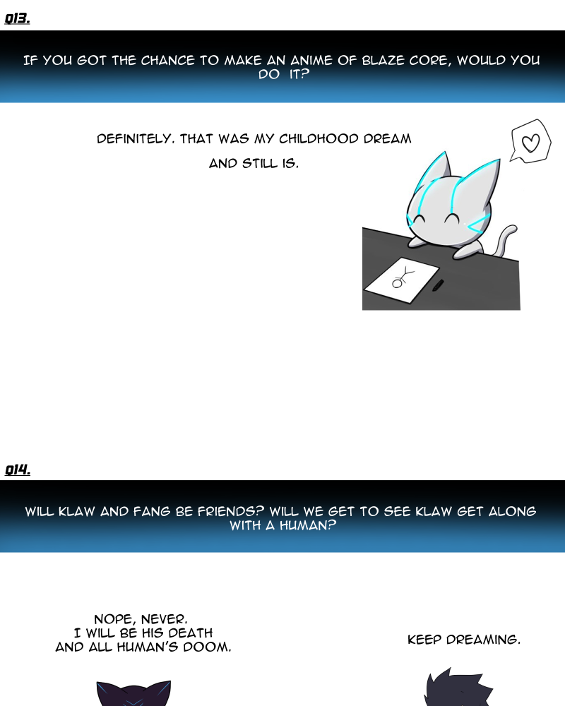 Blaze Core Chapter 43.1 - page 12