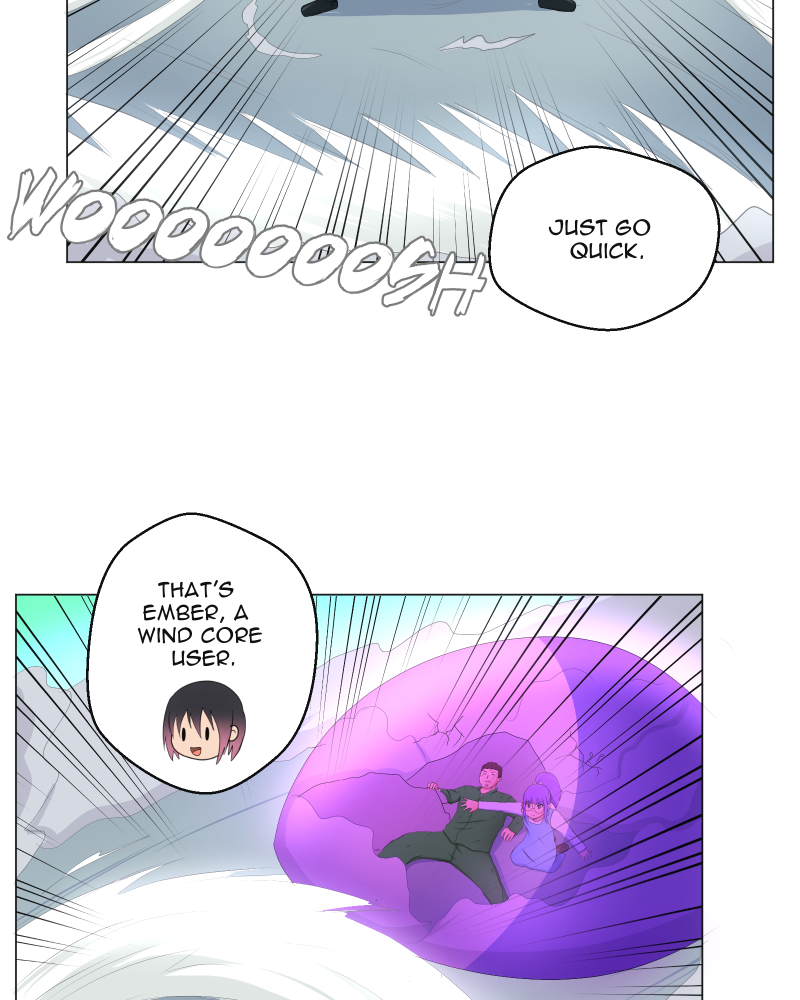 Blaze Core Chapter 44 - page 23