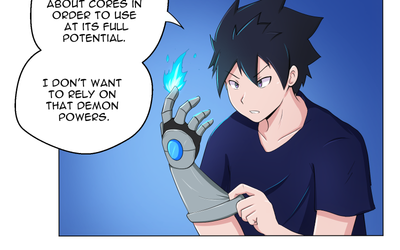 Blaze Core Chapter 47 - page 11