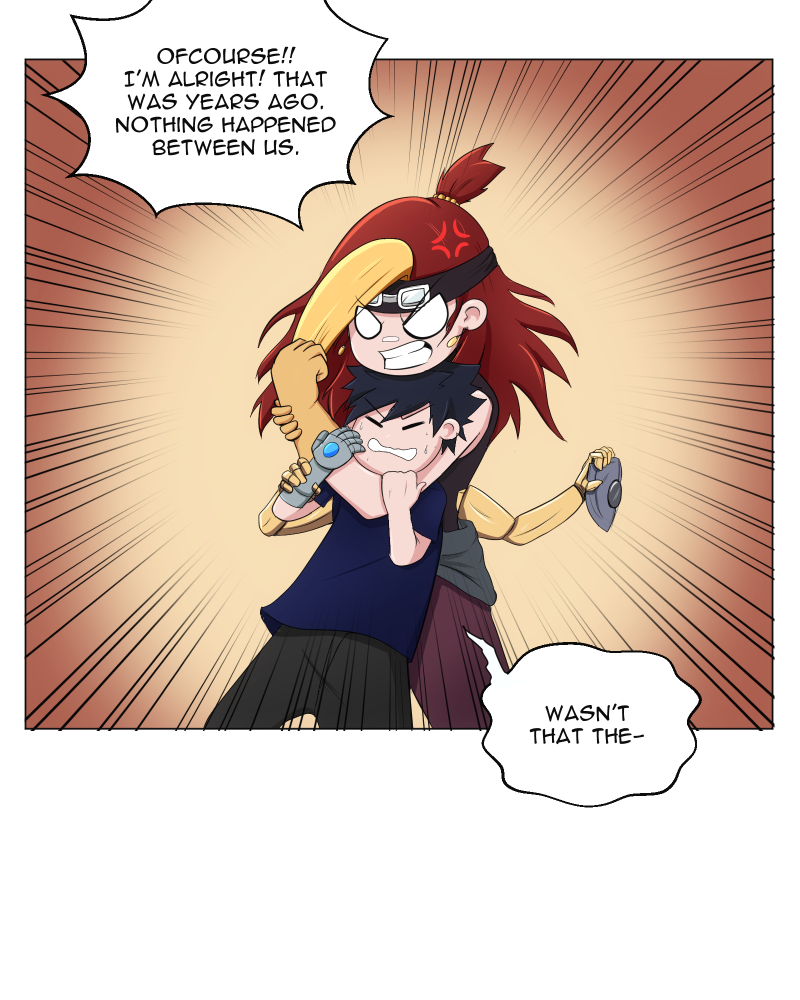 Blaze Core Chapter 47 - page 17